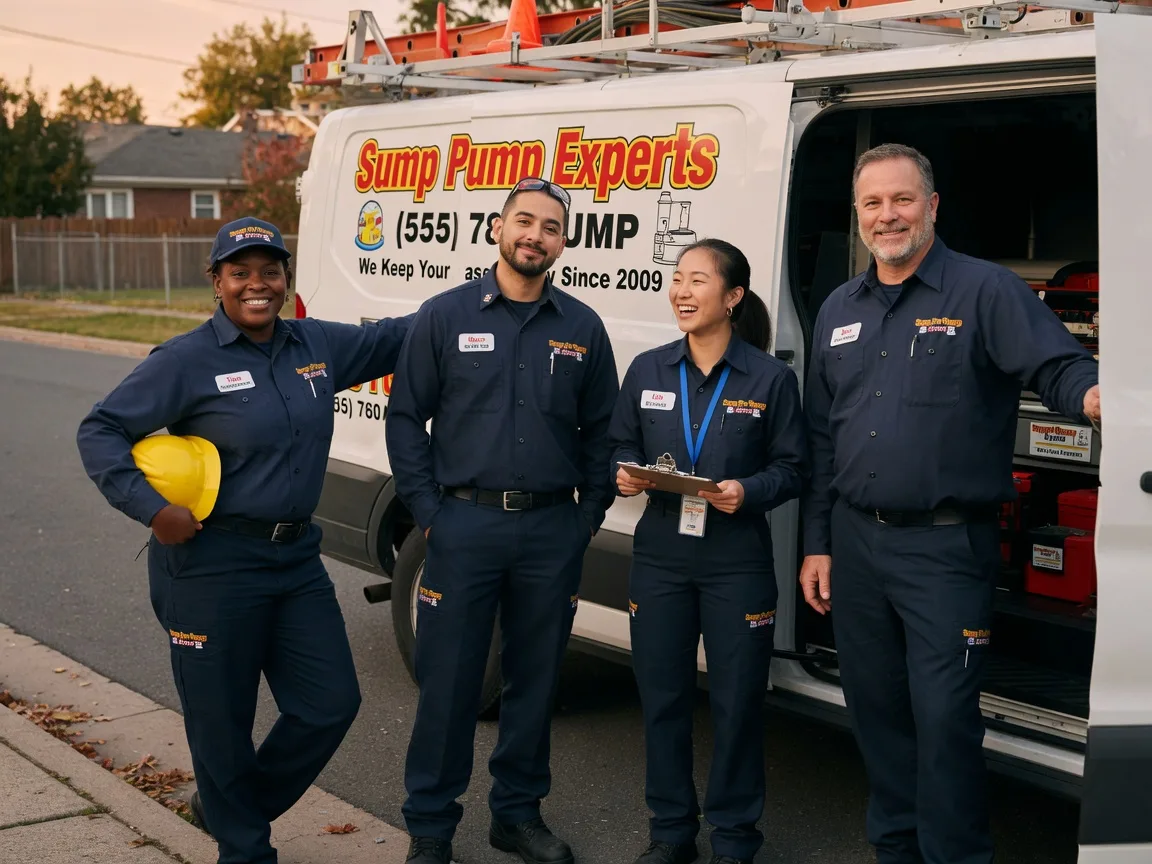 Sump Pump Repair company in Hartford, OH